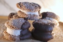 6 x AUGUSTE : Sandwich Cacao-Coco