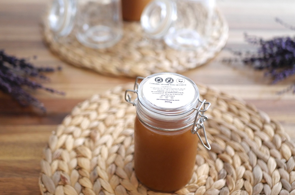 CARAMEL Pensée en bouche végane (300g)