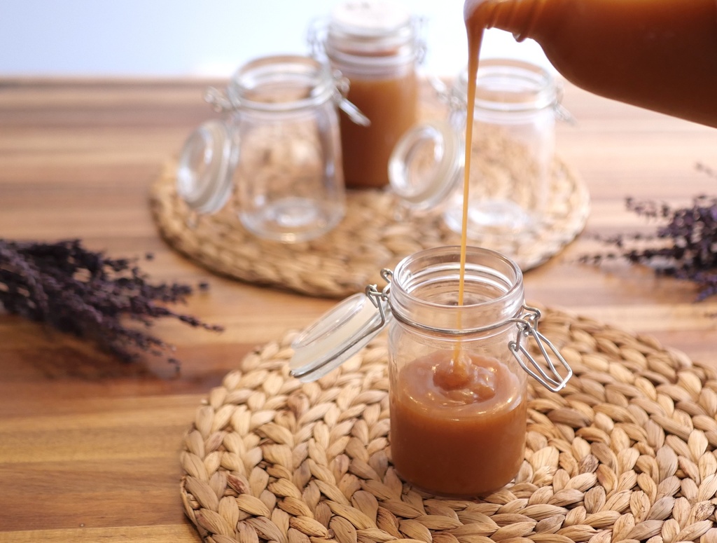 CARAMEL Pensée en bouche végane (350g)