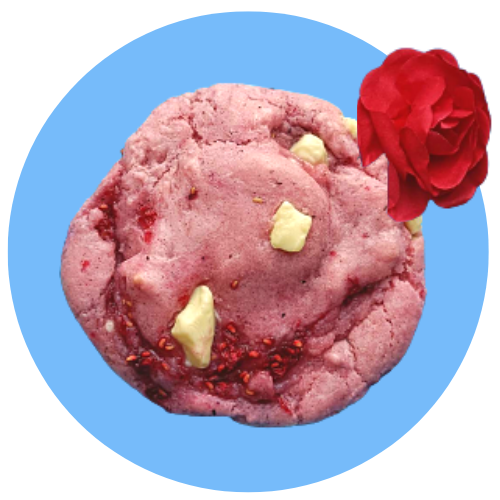 6 x APHRODITE : Choco blanc, framboise & hibiscus