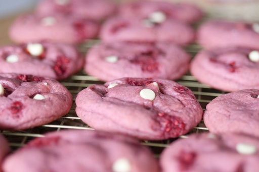 6 x APHRODITE : Choco blanc, framboise & hibiscus