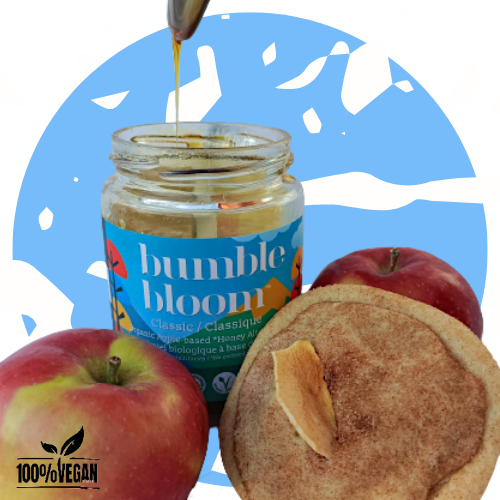 6 x NEWTON : Cinnamon & apple sweetened with honey Bumble Bloom ©️