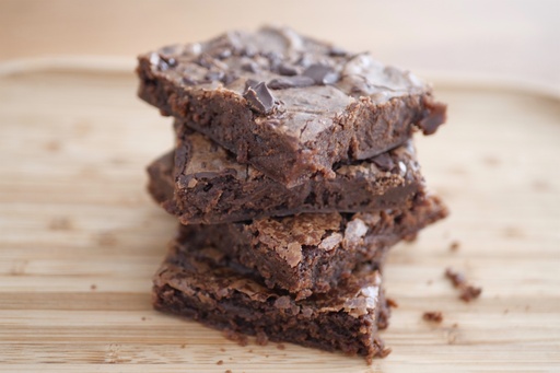 6 x TSEU - Brownie TOUT chocolat végane