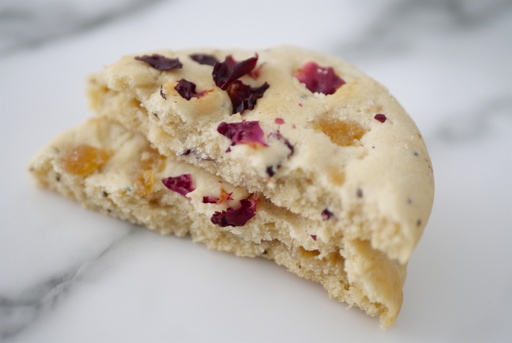 6 x PLATON: Rose water - Ginger & chia seed