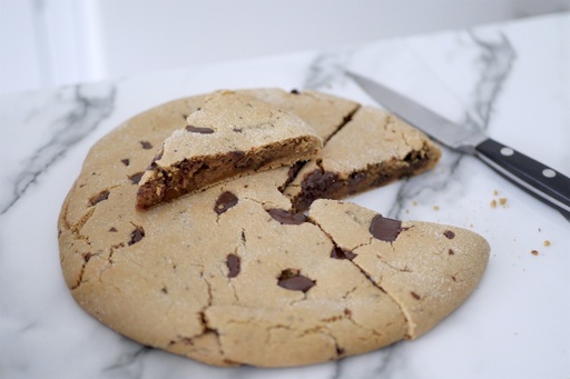 Biscuit pizza XXL d'anniversaire 