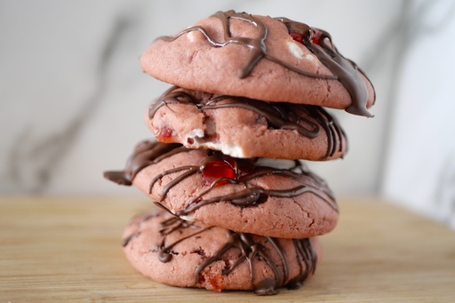 6 x ARISTOTE : Cerise, Guimauve & chocolat