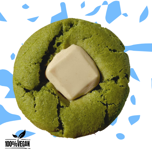 6 x SOCRATE : Matcha & chocolat blanc